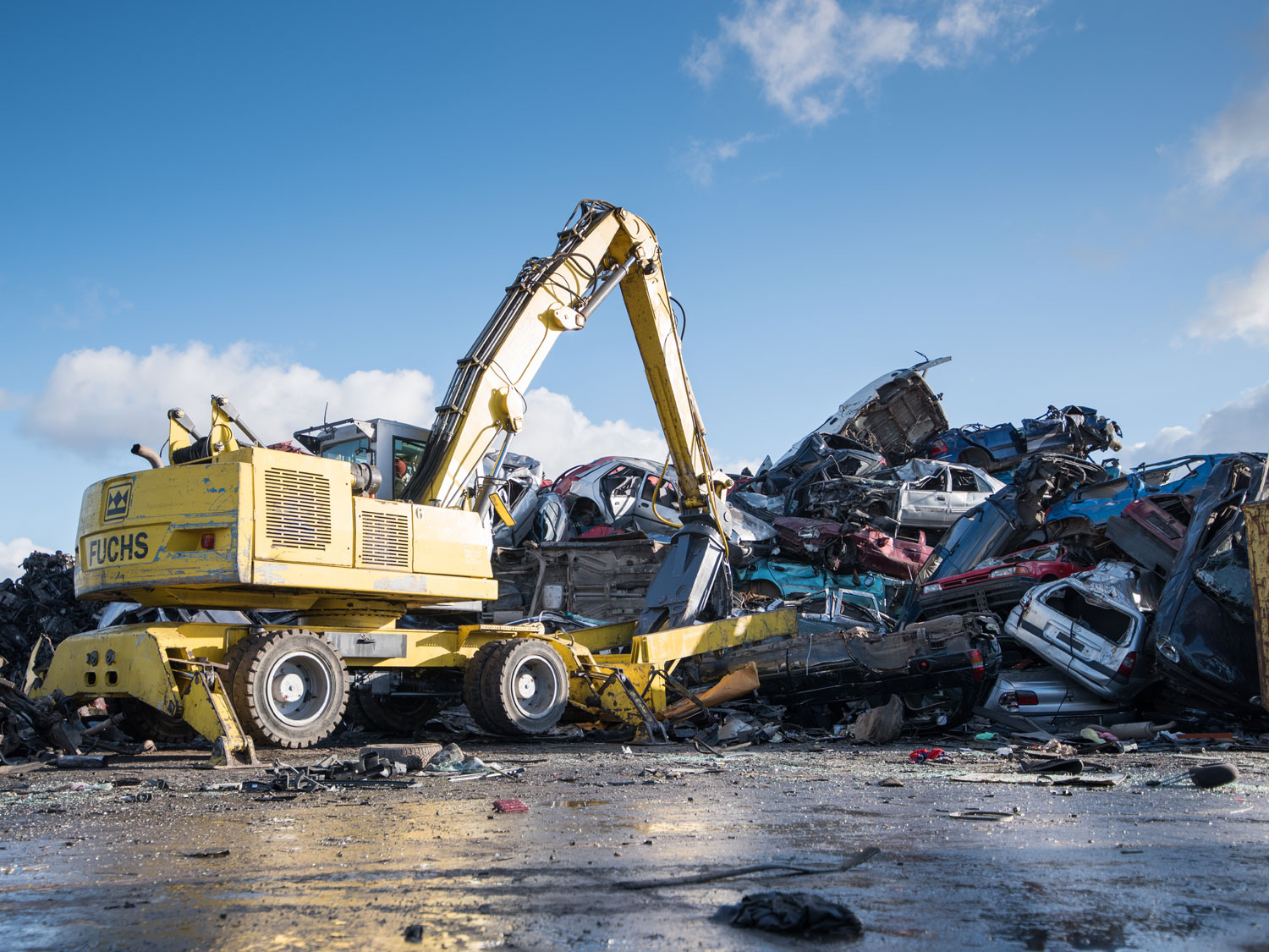 Kasacja Przybychowo - Recykling pojazdów